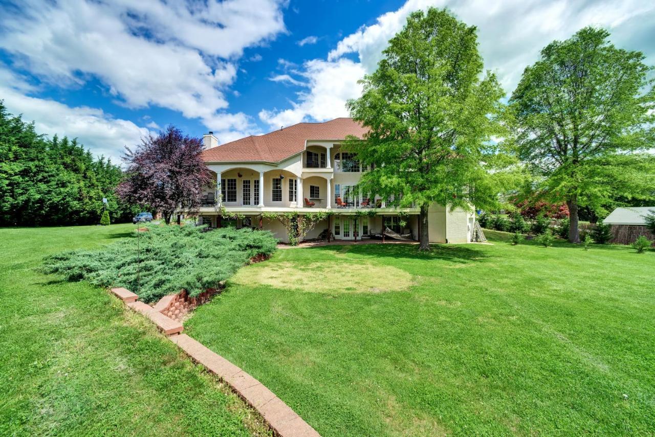 Appartamento Whispering Oak Mansion Bear Esterno foto