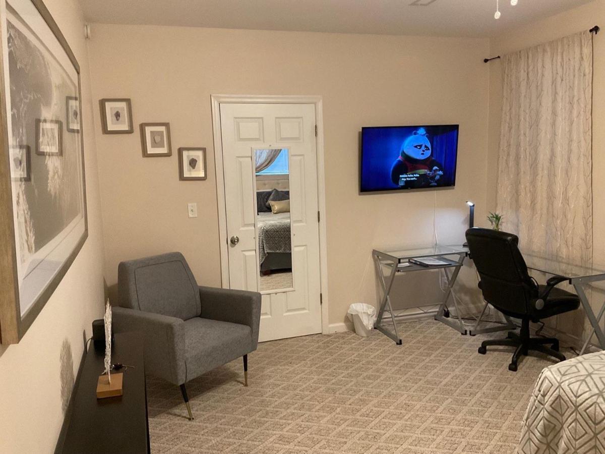Appartamento Whispering Oak Mansion Bear Esterno foto